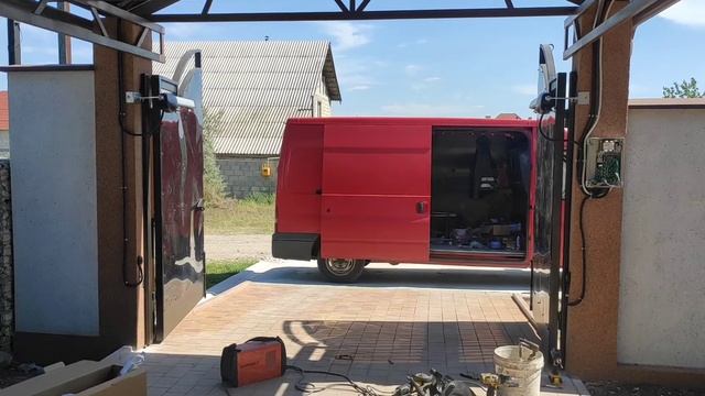 Автоматика для ворот Roger Technology  BE 20/210 t. 060260102