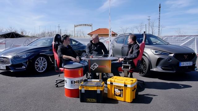 EXTRÁKKAL mennyi? - Infiniti Q60S Sport Tech AWD vs. Cupra Formentor VZ5 ABT (Laptiming Ep. 277.) смотреть онлайн