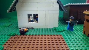 H A L F - L I F E  2 : Прибытие. LEGO анимация. Часть 3 (последняя).
