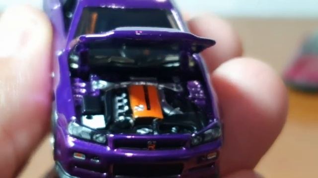 Red Line. Nissan Skyline GT-R (BNR34) #unboxing #RedLine смотреть онлайн