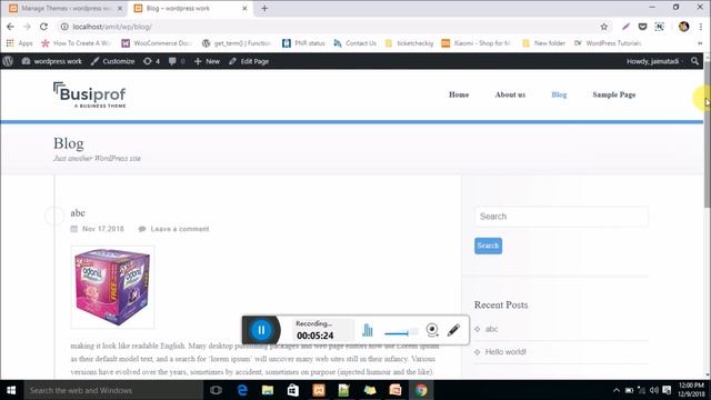 What is hooks in WordPress ? How many Types ? + In Hindi смотреть онлайн