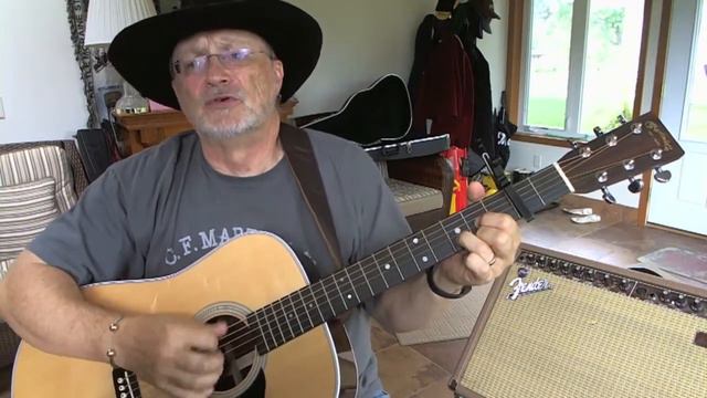 1278 - If I Know Me - George Strait cover with guitar chords and lyrics смотреть онлайн