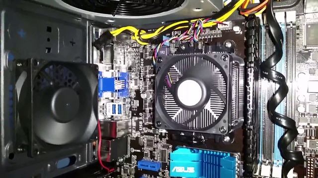 CPU GAMER FX 8320E-ASUS M5A78-8GB 1866MHZ- THERMALTAKE 600W-AMD R7 360 2GB GDDR5 NITRO смотреть онлайн