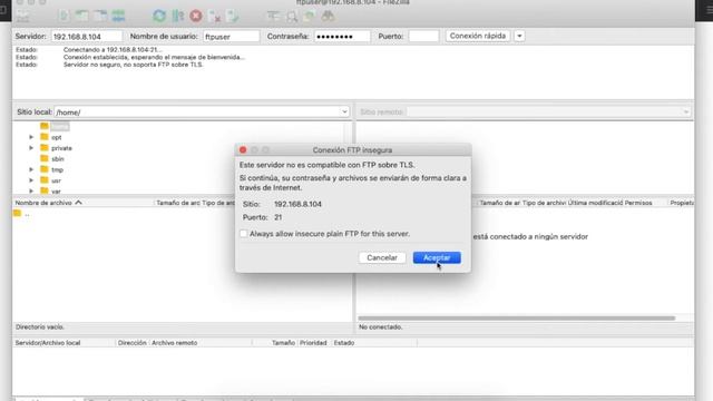 Servidor FTP autenticado - RedHat 8 / Rocky Linux / Alma Linux / Oracle Linux / CentOS 8 смотреть онлайн