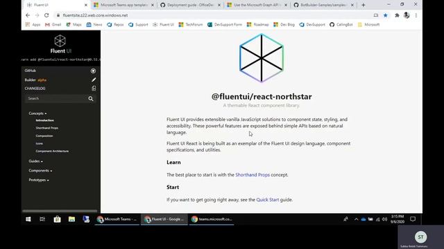 Microsoft Teams App development basics смотреть онлайн