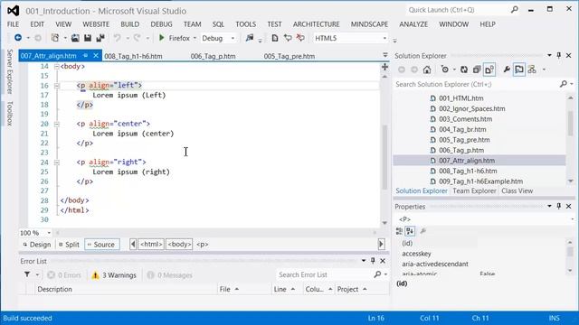 Видео курс HTML&CSS. Введение в HTML&CSS. Урок 1. смотреть онлайн