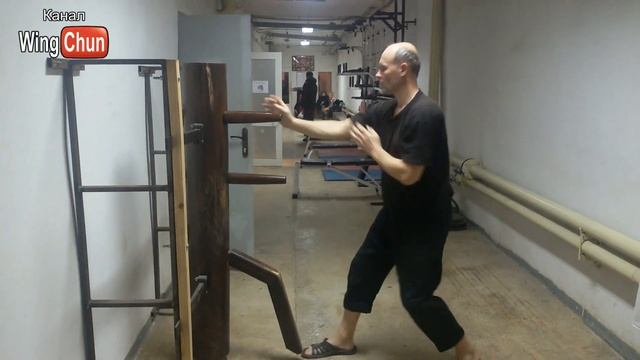 Как я бил прямой удар Джи Куен - Тан Да на манекене Вин Чун в Jaguar GYM в Полтаве смотреть онлайн