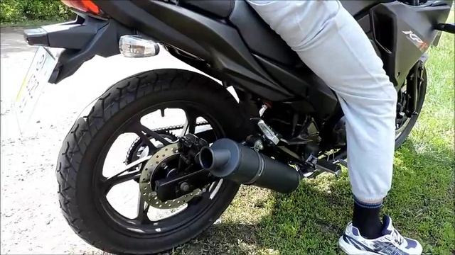 прямоток труба Lifan KPR смотреть онлайн