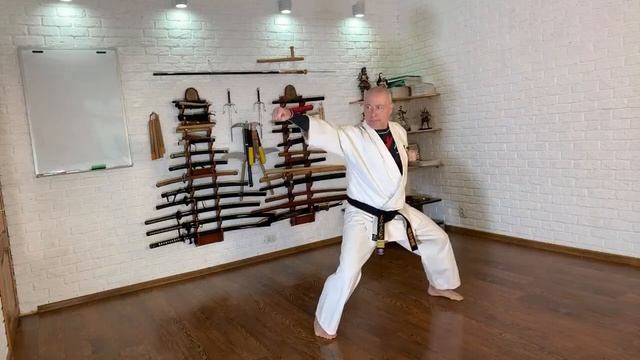 ?ШКОЛА КЁКУСИНКАЙ. 8-й КЮ (в домашних условиях)