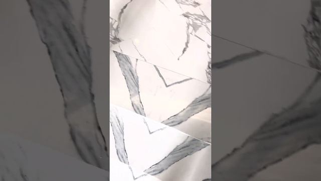 Изготовление ступеней из керамогранита #ступени #лестницавдом #дизайнинтерьера #керамогранит