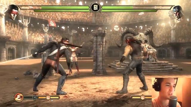 "ПеКа Бояре" - играем в Mortal Kombat на Grind.FM смотреть онлайн