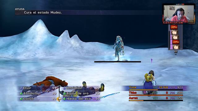 🔵 Final Fantasy X HD Remaster 🎮 STEAM/PS4 (📜GUÍA) Episodio 49 | Combate contra SHIVA OSCURA!!! 🌬️🥶 смотреть онлайн