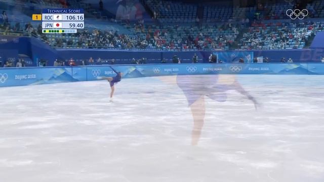 ⛸ Sakamoto Kaori's #Beijing2022 Free Program!