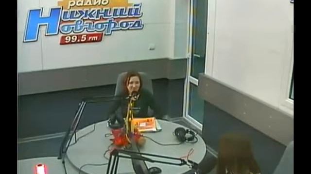 Мария Монакова на радио «Нижний Новгород» смотреть онлайн