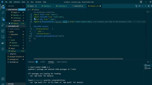 How to use React Router version 6 | Basics of React Router v6 смотреть онлайн