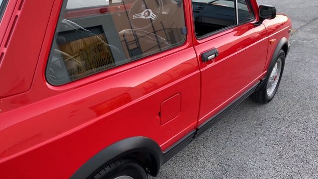 1985 Fiat Abarth A112 Autobianchi FOR SALE смотреть онлайн