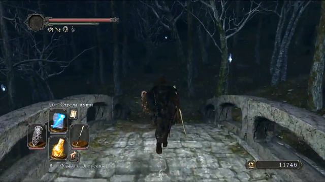 DarkSoulsII Роща Охотников прохождение