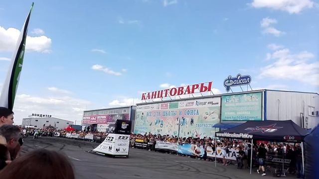 Автошоу Rostov Drive Show2017-мотофристайл смотреть онлайн