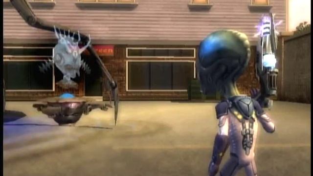 Destroy All Humans! 2 -Xbox- Mission 1 Furon﻿ Loathing In Bay City смотреть онлайн