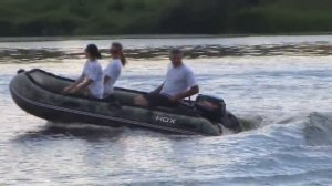 HDX - тест надувных ПВХ лодок и лодочных моторов