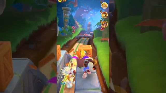 Blue Hyena Skin Missing...? Here's Why! (Crash Bandicoot: On The Run) #Shorts смотреть онлайн