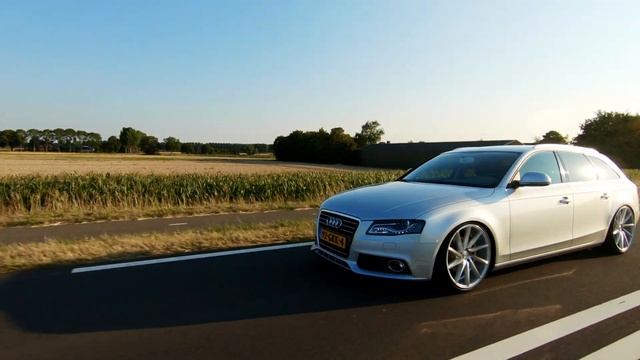 Audi A4 B8 Jordy rev 2 смотреть онлайн
