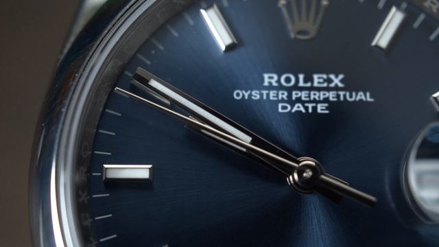 Rolex Oyster Date 34mm 115200 Review | 4K смотреть онлайн