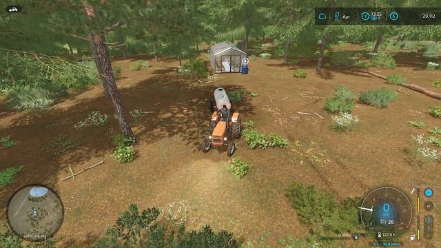 Survival Series / Hinterland / Hard Economy / Episode 2 / Farming Simulator 22 смотреть онлайн