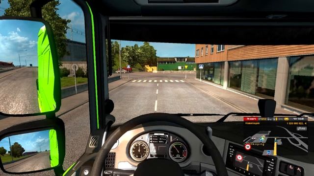 Euro Truck Simulator 2 (Cкрины) Часть 10 Новый урал Маз И рено смотреть онлайн