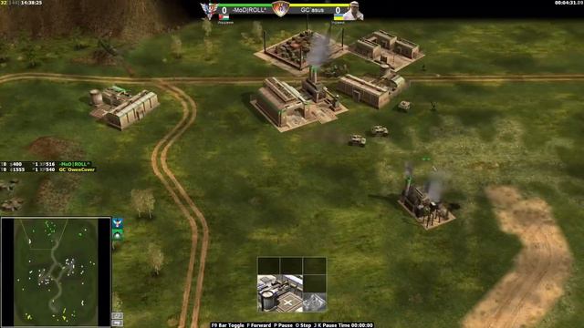 ГЕНЕРАЛЫ ЭТО СПЕЦИАЛЬНОСТЬ: Великолепное исполнение [Generals Zero Hour] TOP REPLAY смотреть онлайн