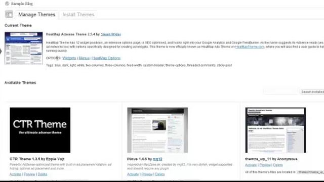 How to change wordpress website templates in seconds смотреть онлайн