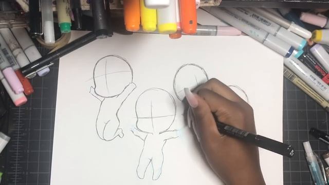 6 Ways to Draw a Chibi смотреть онлайн