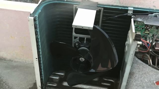 How to Clean Air Conditioner Outside Unit at Home || Step by Step || смотреть онлайн