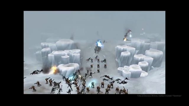 Вархамер Dawn Of War – Dark Crusade Кампания за Империя Тау