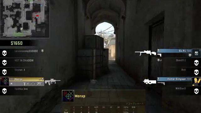 CSGO - Dust 2 - Clutch or Kick Victory 16-11 смотреть онлайн