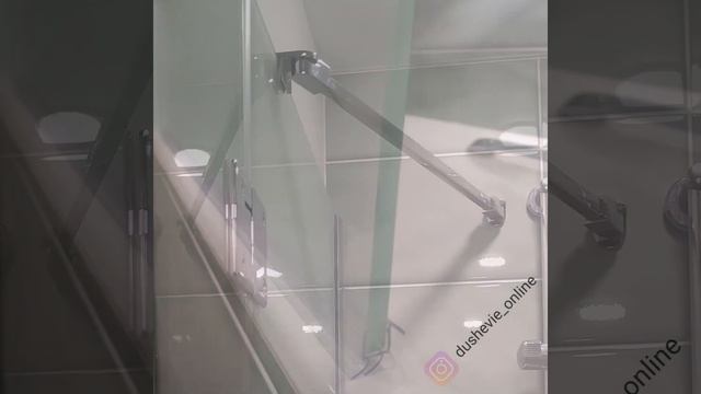 Душевая перегородка шторка ширма на ванну из стекла. Серия Cellini ROMA. Модель PEARL GV-002. смотреть онлайн