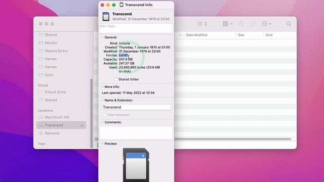 How To Format SD Card APFS - macOS Disk Utility Hidden Menu смотреть онлайн