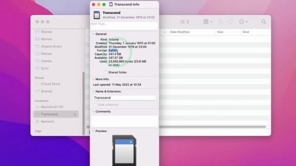How To Format SD Card APFS - macOS Disk Utility Hidden Menu