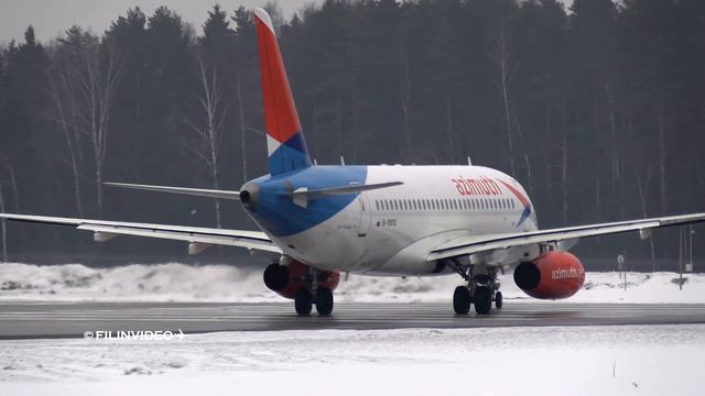 Во Внуково всегда что-то интересное: Ту-154, Ан-148, SuperJet и Lada Vesta (2023) смотреть онлайн