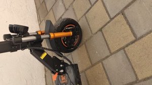 Kugoo Kirin m5 pro переднее крыло, обгрейд