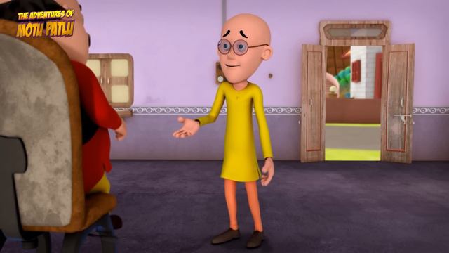 Motu Patlu in Hindi | मोटू पतलू | Hindi Cartoon | Loss Of Words смотреть онлайн