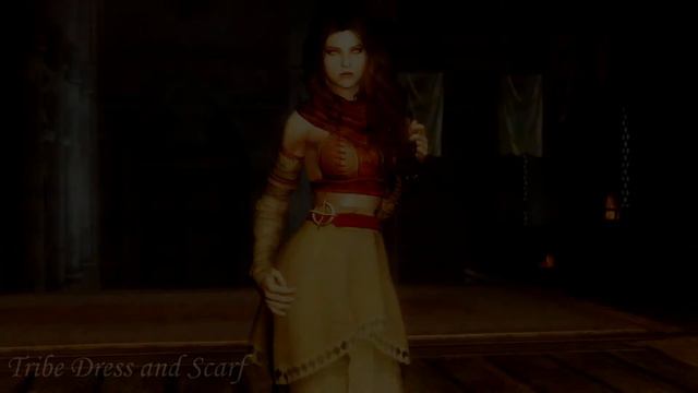 Skyrim Mods | Tribe Dresses By Livtempleton