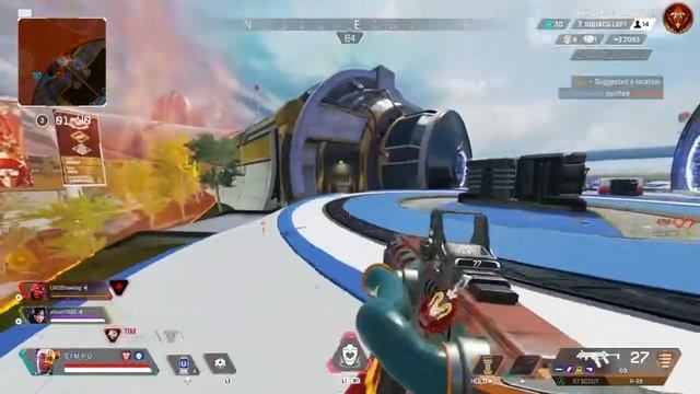 Solo Q Lifeline 4K Damage in the new Shield Regen Mode смотреть онлайн