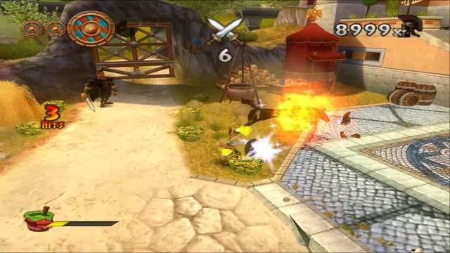 Asterix at the Olympic Games 【PS2】 смотреть онлайн