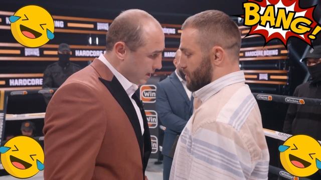 Макс Дивнич VS Тимур Никулин. Кипишь в октагоне .Hardcore boxing смотреть онлайн