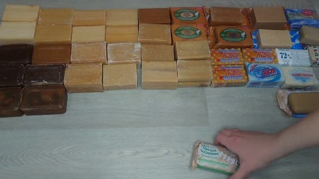 Обзор запасов. Часть 2. Хозики / распаковка