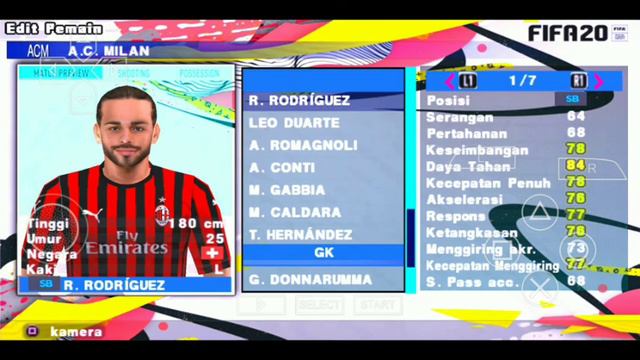 Mobile FIFA 20 PPSSPP Game New Updated Graphics смотреть онлайн