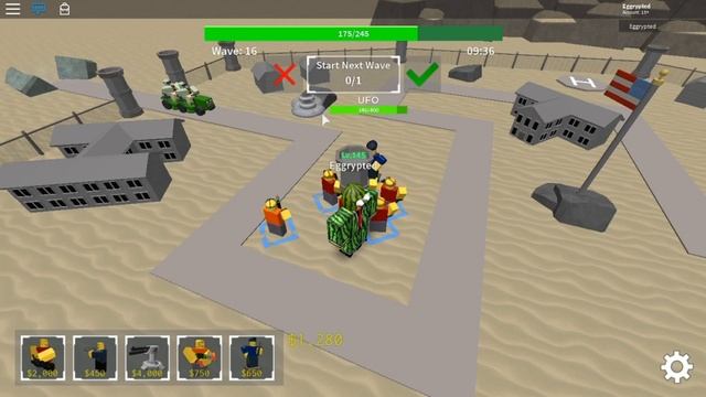 Area 51 Event Solo Insane Without Commando | Tower Defense Simulator смотреть онлайн