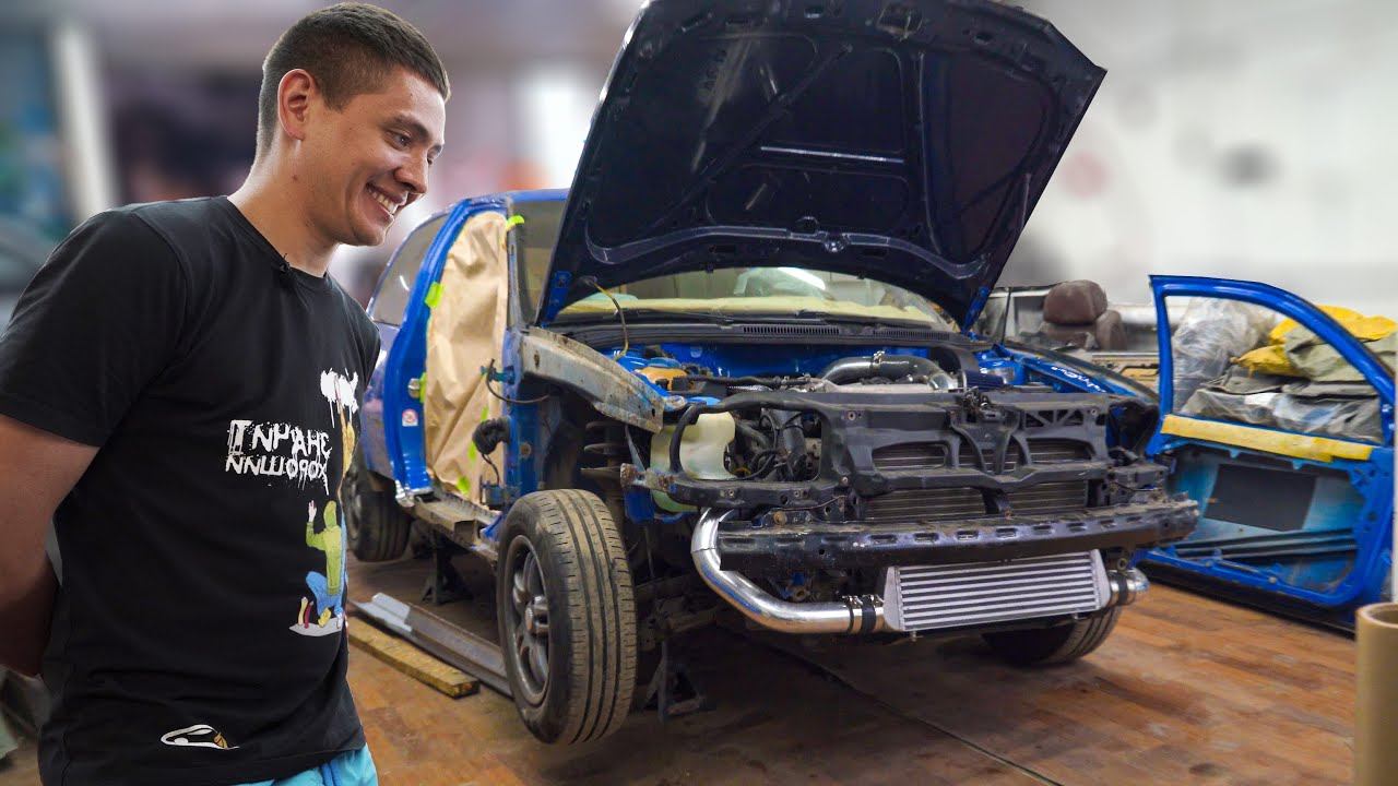 Гольф Турбо 4х4. Делаем уникальным! смотреть онлайн