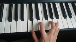 Разбор лезгинка для начинающих на фортепиано